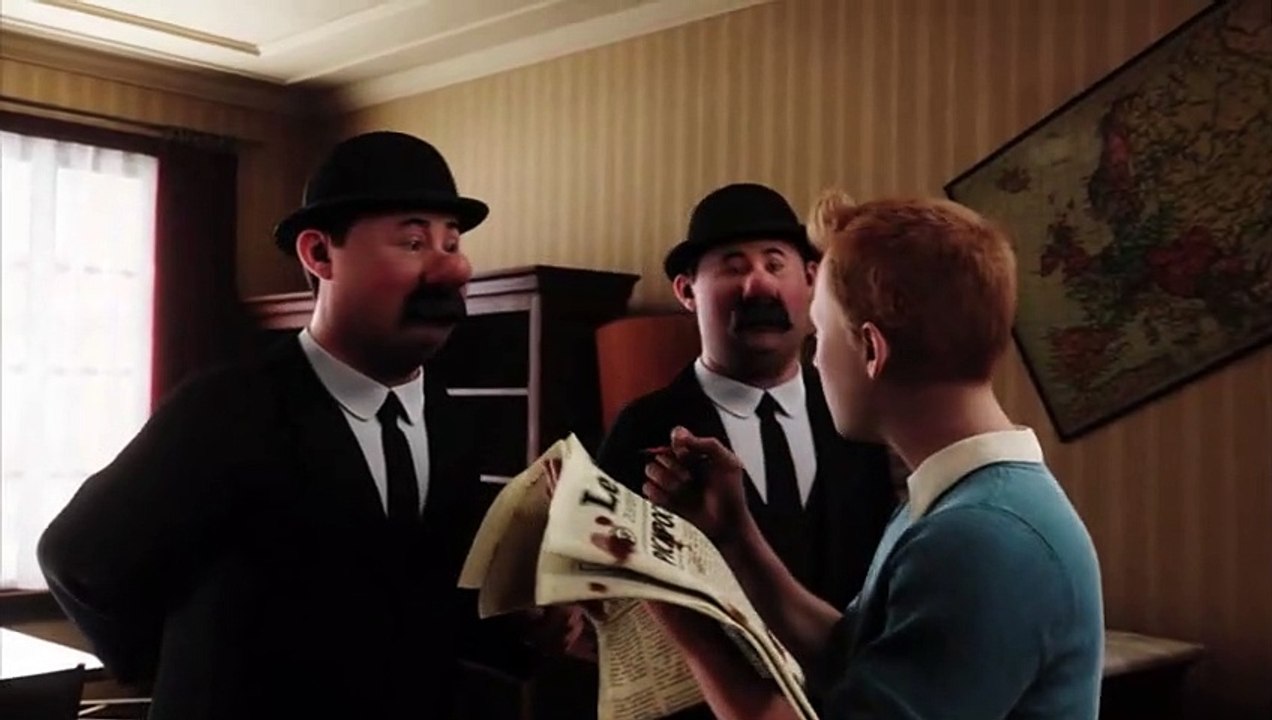 Die Abenteuer von Tim und Struppi - Das Geheimnis der 'Einhorn' Videoauszug DF