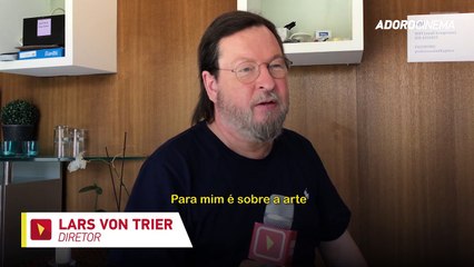 Entrevista com diretor de A Casa que Jack Construiu