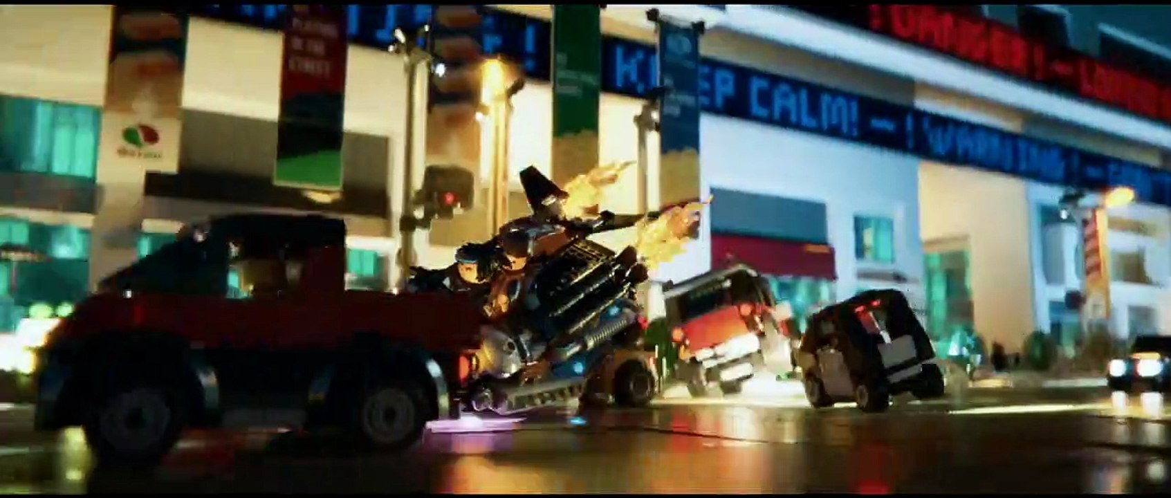 The LEGO Movie Trailer DF