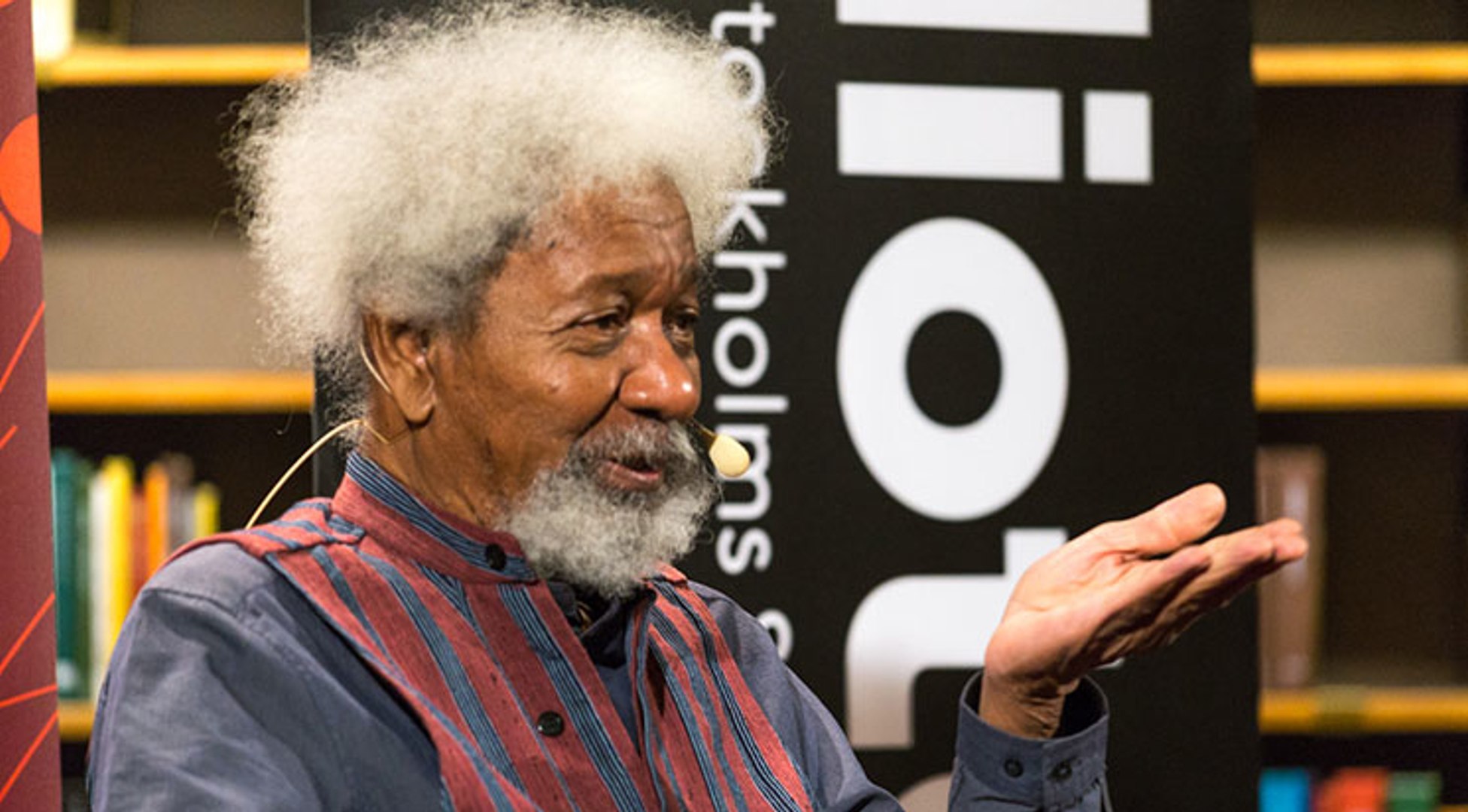 Rencontre exceptionnelle avec Wole Soyinka