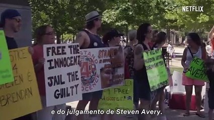 Making A Murderer - Parte 2 Trailer Legendado