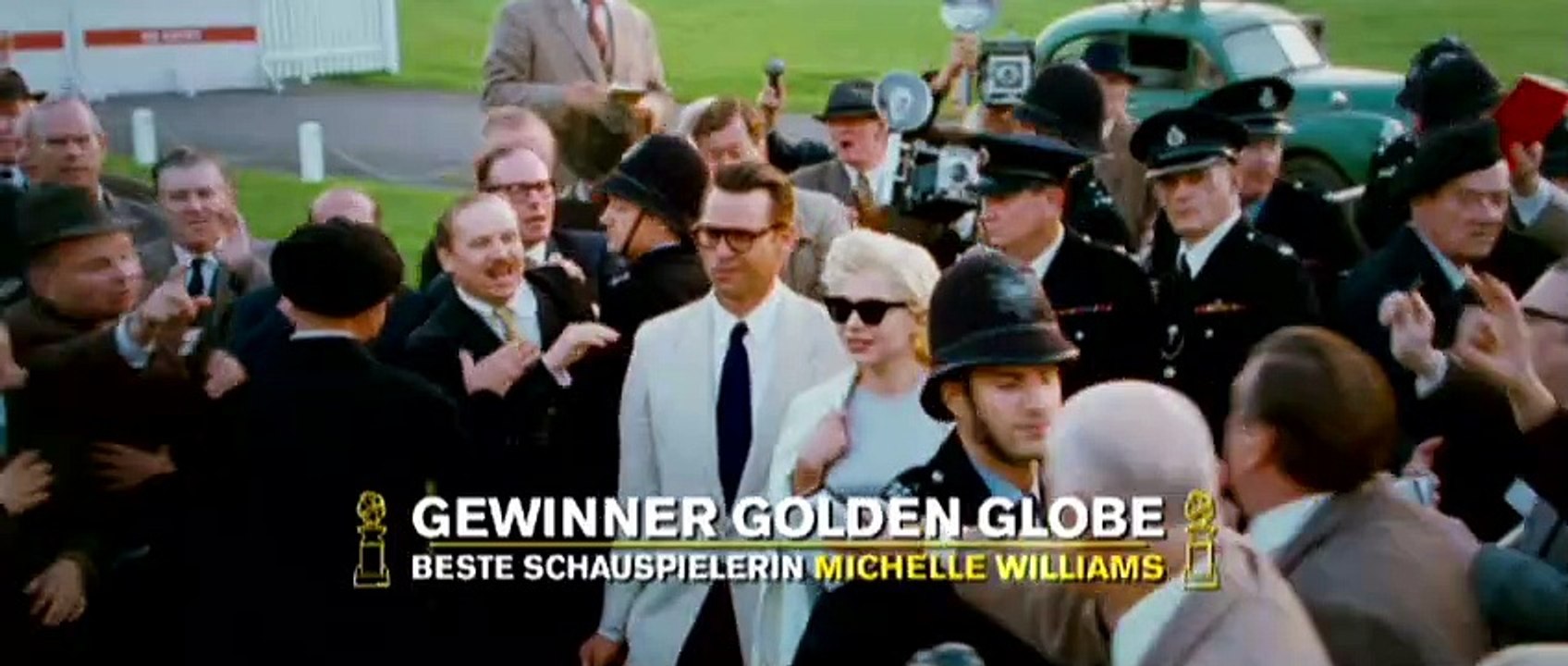 My Week with Marilyn Trailer DF