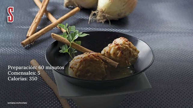Vídeo Receta: Cebollas rellenas de atún