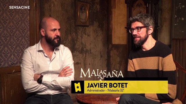 Javier Botet, Iván Marcos, Albert Pintó, Beatriz Segura, Begoña Vargas Interview : Malasaña 32