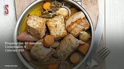 Vídeo Receta: Bonito escabechado
