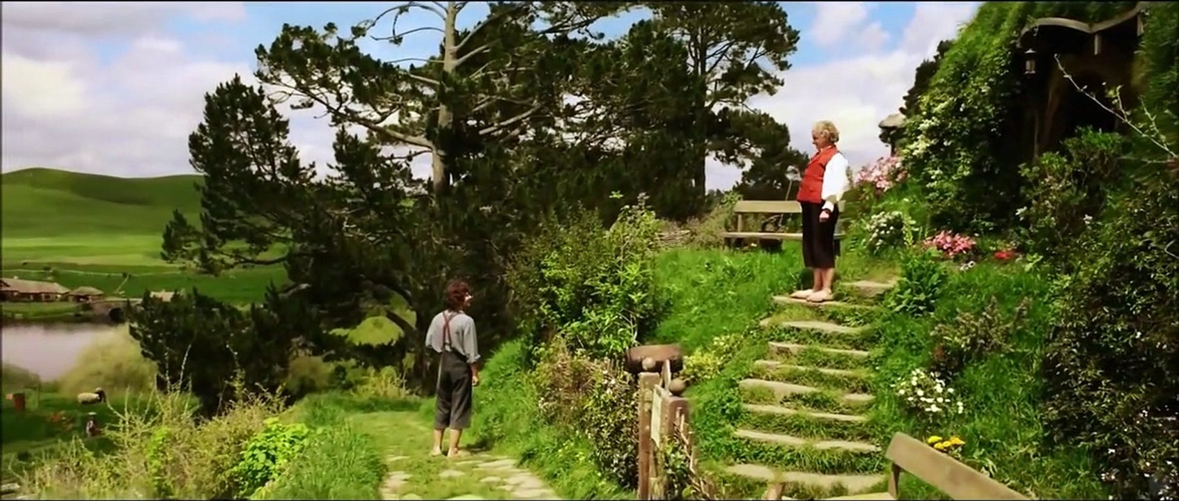 Der Hobbit: Eine unerwartete Reise Trailer DF