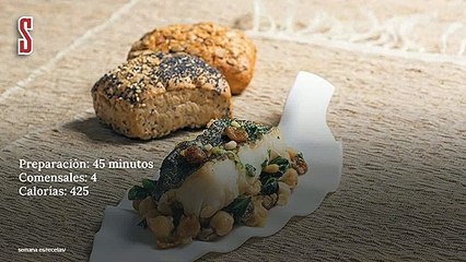 Vídeo Receta: Bacalao fresco con garbanzos