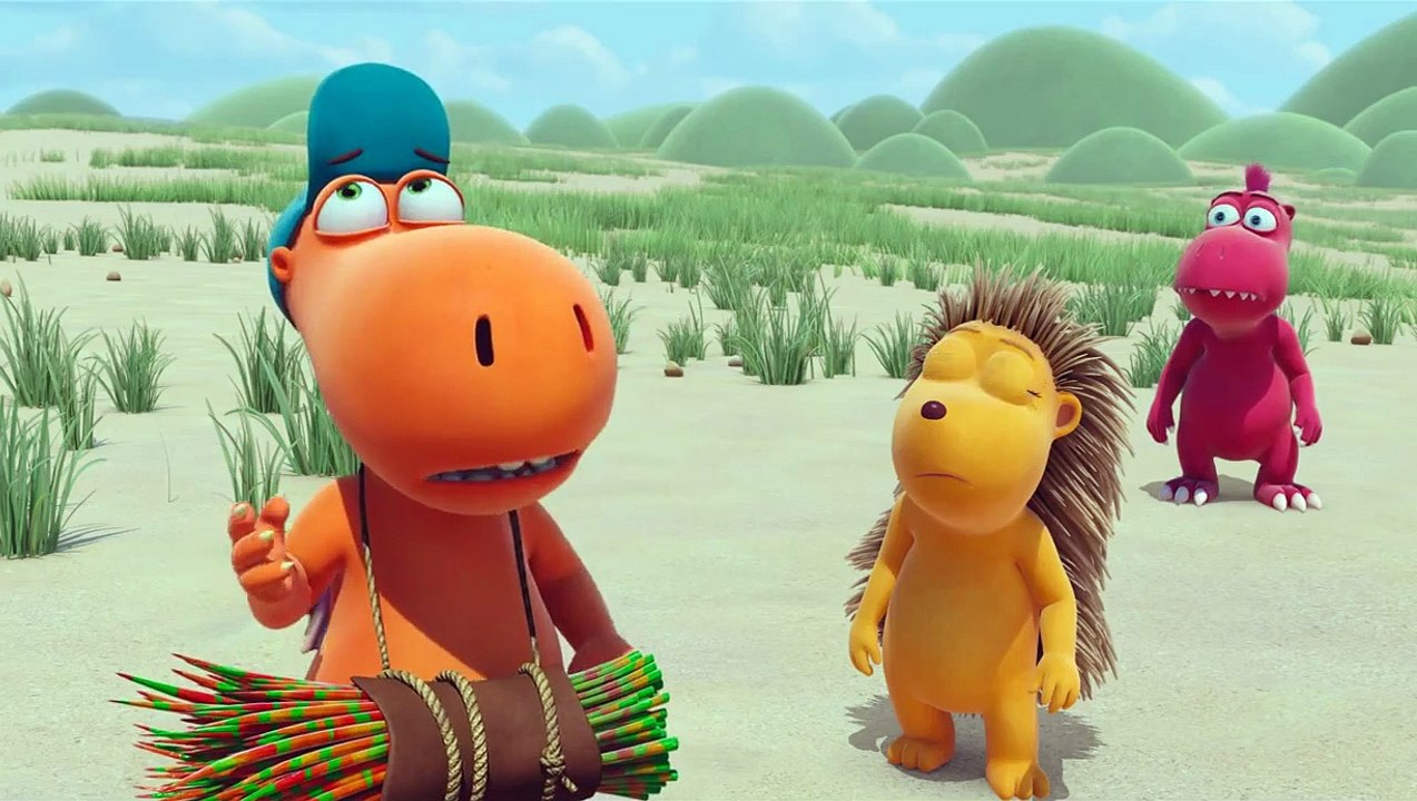 Der kleine Drache Kokosnuss Trailer (2) DF