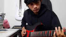 Metallica - Unforgiven Solo Guitar ( Cover )