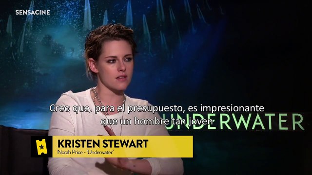 Kristen Stewart Interview 3: Underwater