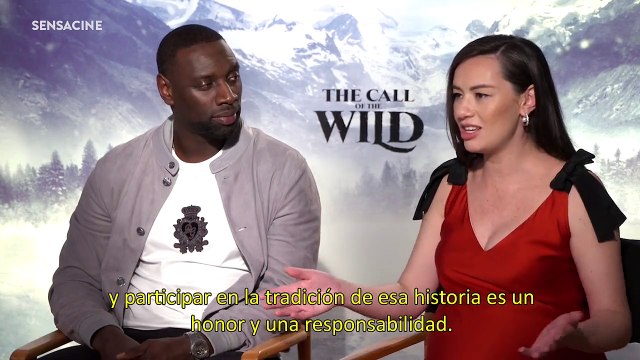 Harrison Ford, Omar Sy, Cara Gee, Chris Sanders Entrevista: 'La llamada de lo salvaje'