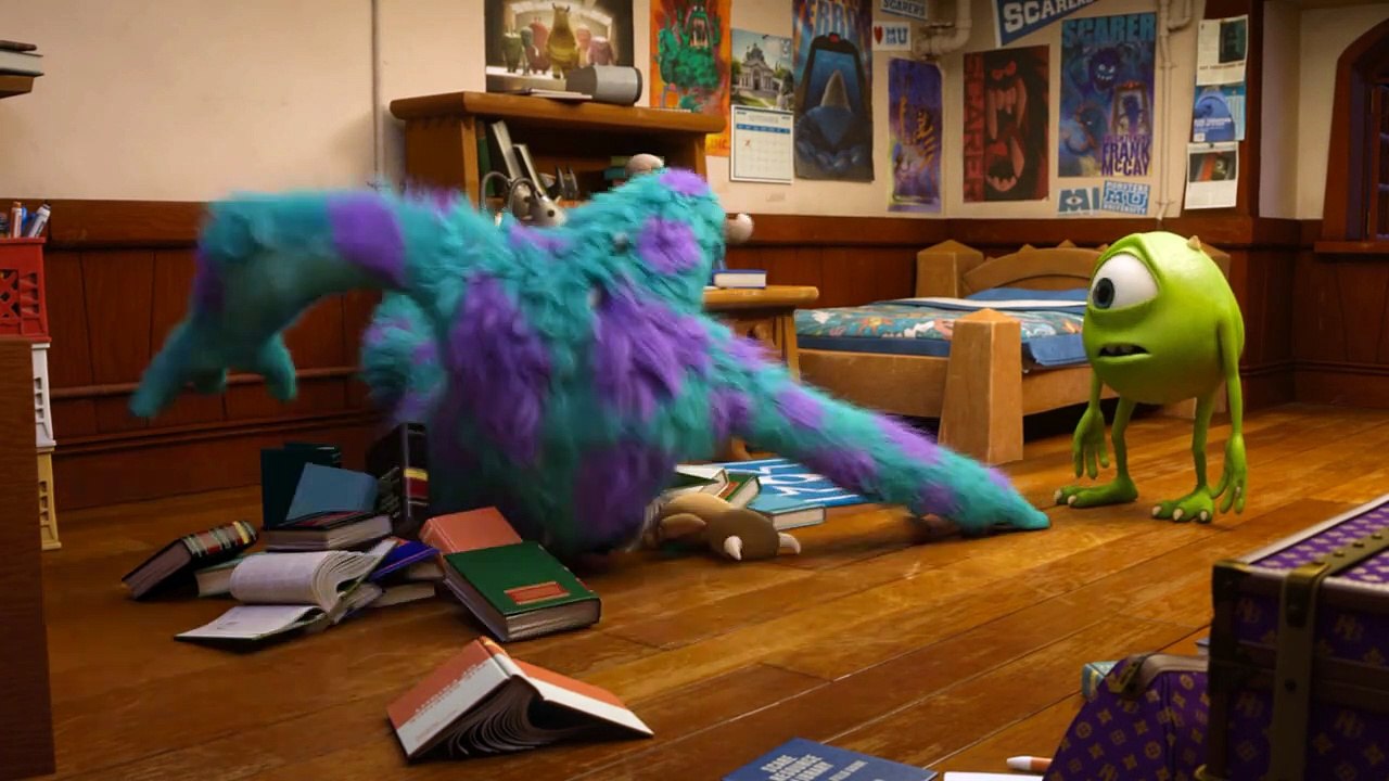 Die Monster Uni Videoauszug DF