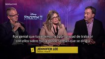 Kristen Anderson-Lopez, Chris Buck, Peter Del Vecho, Jennifer Lee, Robert Lopez Interview : Frozen II