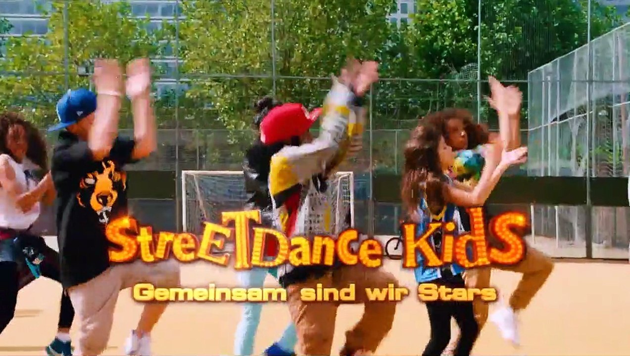 StreetDance Kids - Gemeinsam sind wir Stars Trailer DF