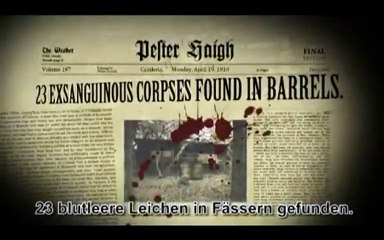 Bela Kiss: Prologue Teaser OV