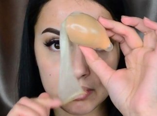 Maquillage : La nouvelle astuce beauté ? Mettre un préservatif sur son beauty blender !