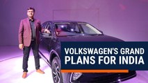Why Volkswagen Unveiled A Sedan In SUV-Loving India