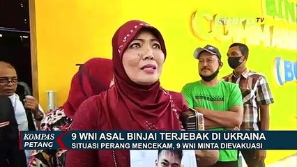 Bersembunyi Dekat Lokasi Kontak Tembak Militer Rusia & Ukraina, 9 WNI Asal Binjai Minta Dievakuasi!