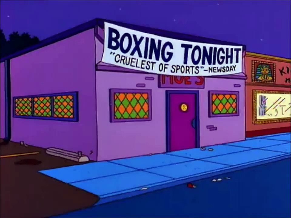 'Los Simpson' - Homer Simpson hace ejercicio