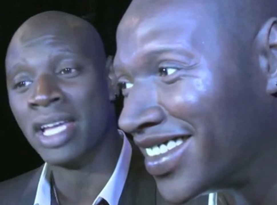 Exclu vidéo : Omar Sy interloqué devant sa statue de cire au Musée Grévin : "c'est chelou" !