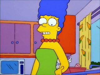 'Los Simpson' - 'Juego con mi melocotonero'