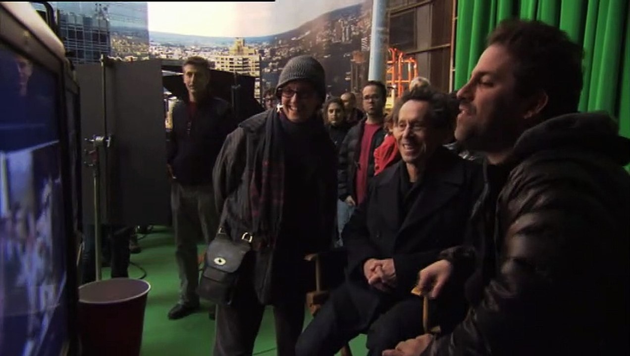 Aushilfsgangster Making of (3) DF