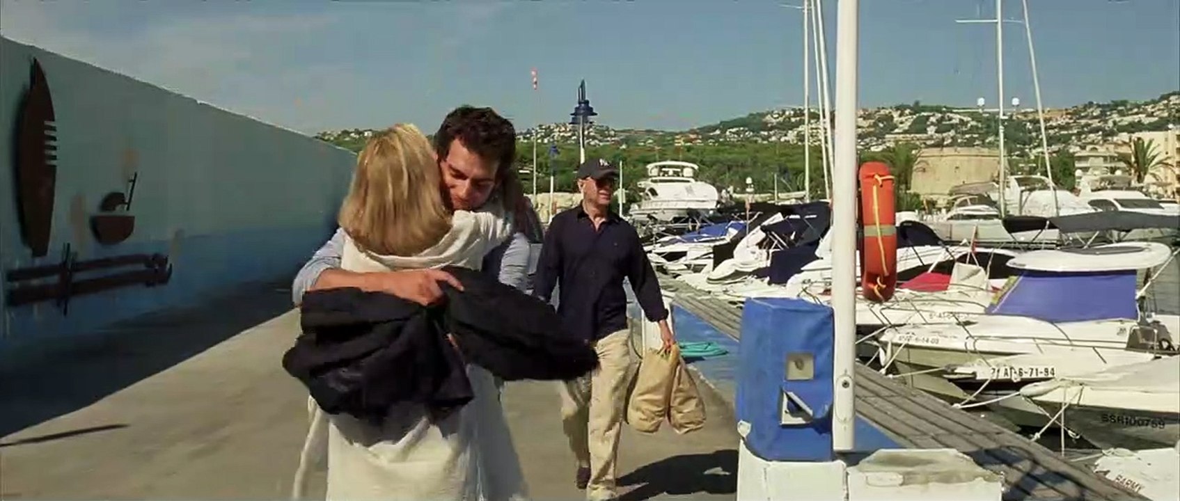 The Cold Light of Day Trailer DF