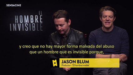 Jason Blum, Elisabeth Moss, Leigh Whannell Interview 2: El hombre invisible