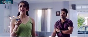 South Indian movies Scenes Allu Arjun hindi dubbed film, Bhojpuri mixsong