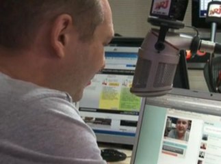Exclu vidéo : Cauet : revivez les coulisses de son chat sur le twitter de Public !