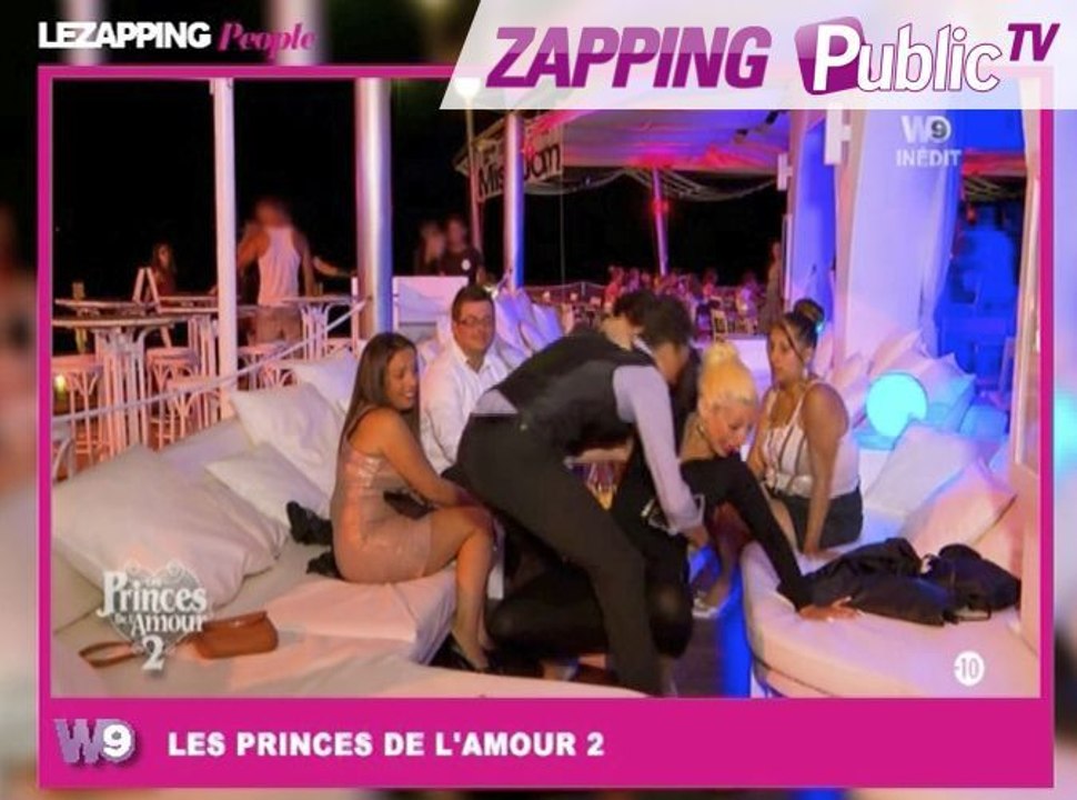 Zapping Public TV n°811 : Karen (Les Princes de l'Amour) : un sex-appeal... renversant !