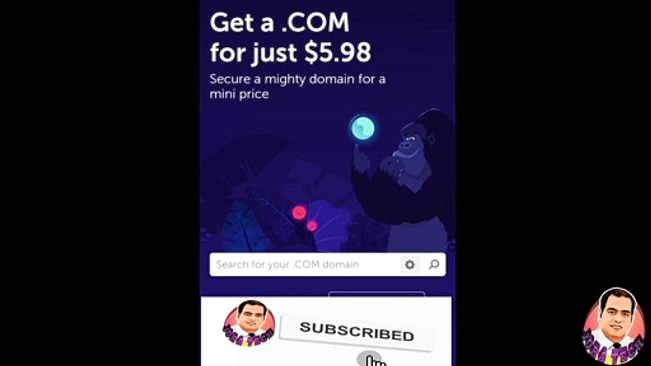 ارخص دومين  .com لمدونات بلوجر 2022 تركيب دومين Blogger