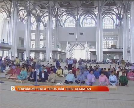 Perpaduan perlu terus jadi teras kekuatan