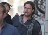 Vidéo : Brad Pitt sur le tournage de son dernier film avec Maddox et Pax !