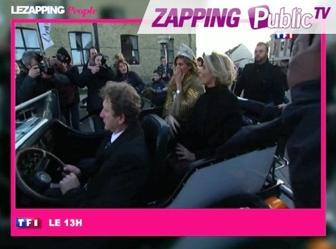Zapping Public TV n°814 : Camille Cerf : la Miss France encore émue aux larmes !