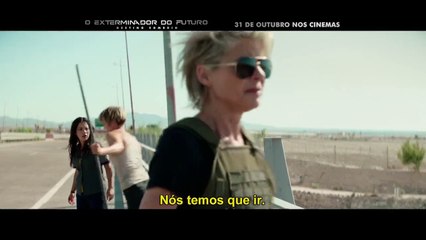 O Exterminador do Futuro: Destino Sombrio Comercial Legendado