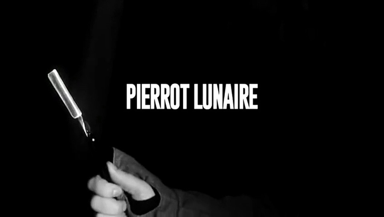 Pierrot Lunaire Trailer DF