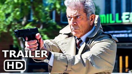 AGENT GAME Trailer (2022) Mel Gibson, Action Movie