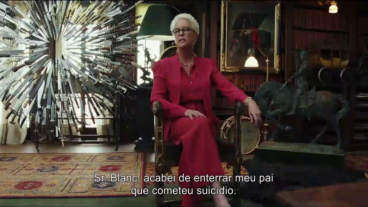 Ente Facas e Segredos Trailer (2) Legendado
