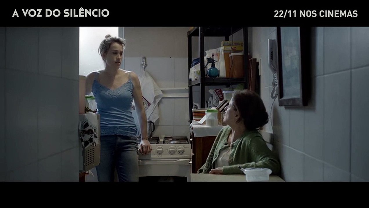 A Voz do Silêncio: Teaser Exclusivo