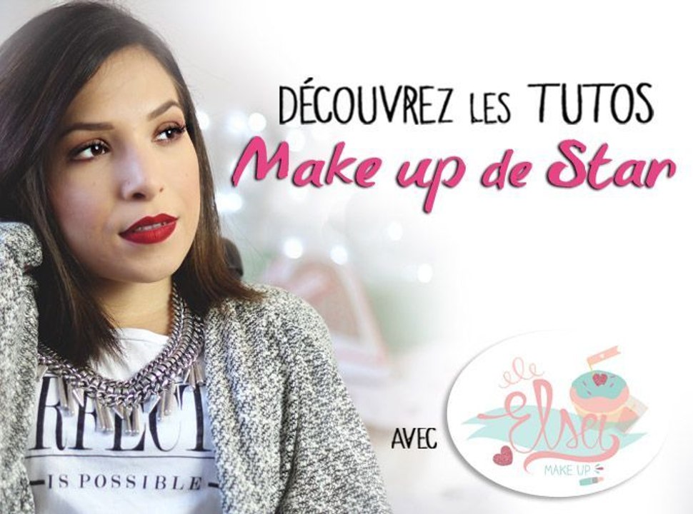 Vidéo : Beauté : découvrez le tuto beauté spécial "Marion Cotillard" d’Elsa Make Up !