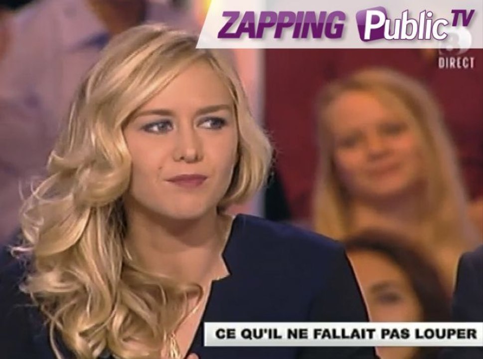 Zapping PublicTV n°196 : Enora Malagré : "Je préfère être une gogo-danseuse qu’un toxicomane qui fait l’amour avec des mineurs !"