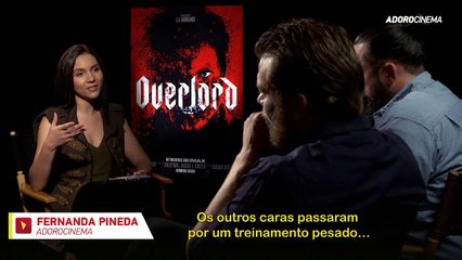 Entrevista dom diretor e ator de Operação Overlord