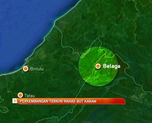 Perkembangan terkini nahas bot karam