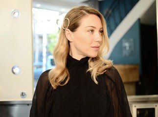 Tuto Coiffure Réveillon : le side hair habillé