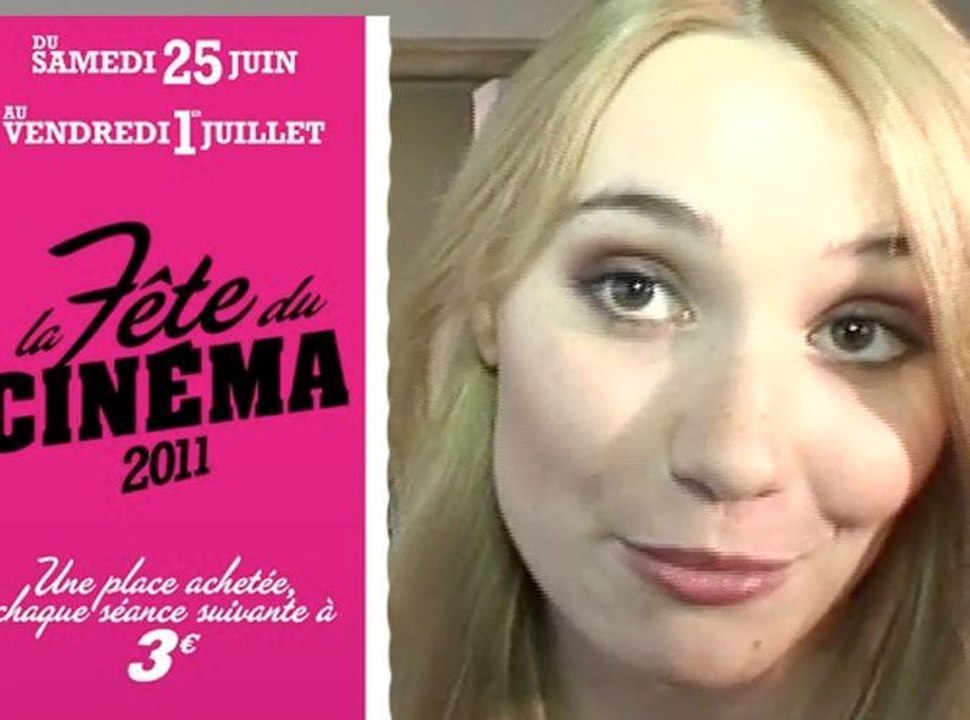 Aujourd’hui c’est la fête du cinéma! Rencontre avec les ambassadeurs de cet événement : Déborah François, Jean–Paul Rouve, Vincent Perez, Claudia Cardinale …