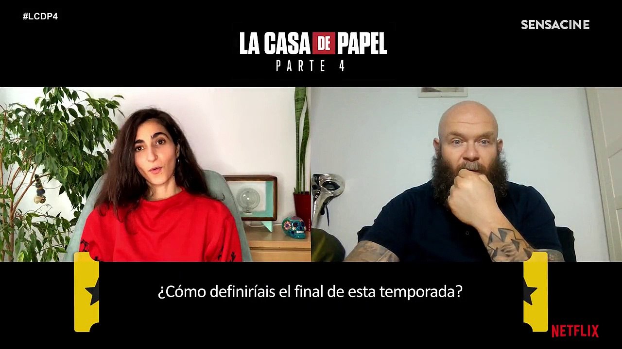 Alba Flores, Darko Peric Entrevista: La Casa de Papel T4