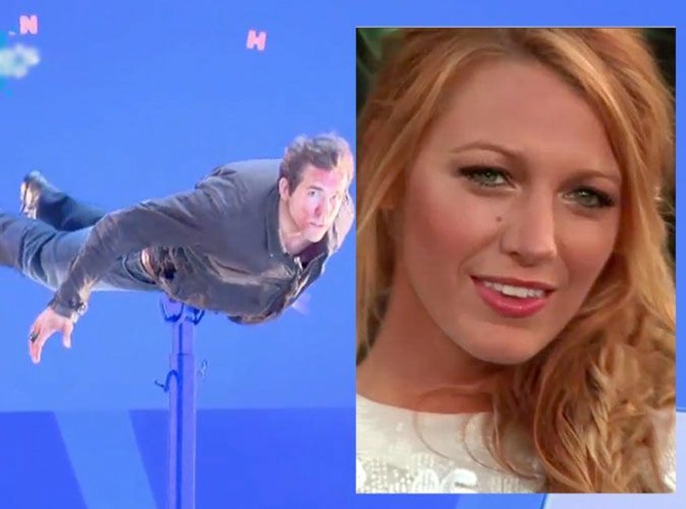 Exclu : Découvrez les coulisses du film Green Lanterns avec Blake Lively et Ryan Reynolds : les effets spéciaux, les entrainements, les doublages…