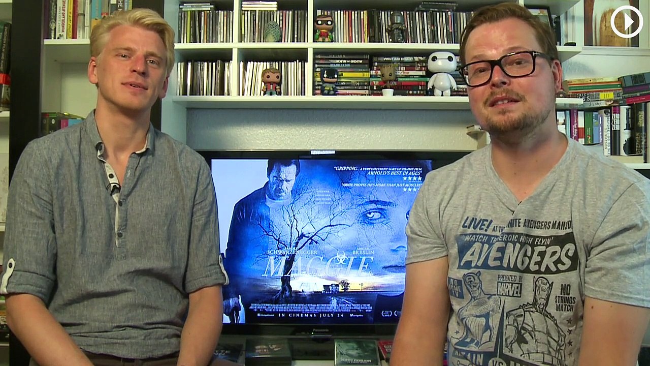 Arnie und seine Zombie-Tochter in der FILMSTARTS Heimkino-Ecke