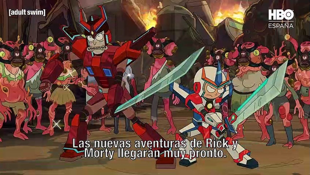 Rick y Morty - temporada 4B Tráiler VOSE - Vídeo Dailymotion